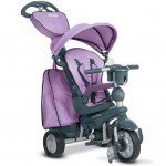 BIKE FOR CHILDREN SMART TRIKE EXPLORER 5 IN 1 PURPLE - image-2